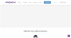 Desktop Screenshot of clincapture.com