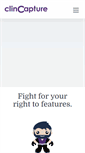 Mobile Screenshot of clincapture.com